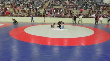 49 lbs Consi Of 8 #2 - Gavin Lester, Rockmart Takedown Club vs Fitz Mathis, Georgia