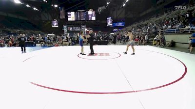 144 lbs Cons 64 #2 - Max Vitale, WV vs Grady Weinbrenner, MN