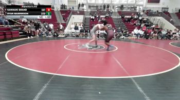 285 lbs Quarters & 1st Wb (16 Team) - Kawaski Brand, Coffee vs Ryan Marrinson, Creekview