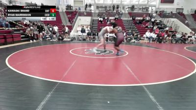 285 lbs Quarters & 1st Wb (16 Team) - Kawaski Brand, Coffee vs Ryan Marrinson, Creekview