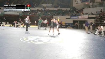 106 lbs Consi Of 4 - Bradley Miller, Carolina Forest vs Jacob Mcclure, Catawba Ridge