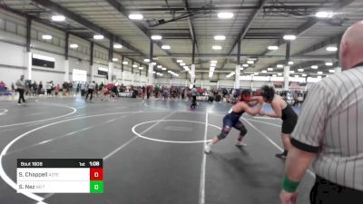 190 lbs Quarterfinal - Sean Chappell, Aztec WC vs Samuel Nez, No Team