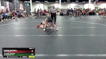 84 lbs Round 1 (4 Team) - Quinn Bagnell, PA Alliance vs Ethan Raley, FL Scorpions