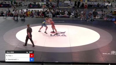 170 lbs Quarters - Nicholas Fox, Iowa vs Dominic Bambinelli, Georgia