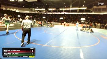 175 lbs Champ. Round 1 - Richard Calkins, Kentridge vs Kaiden Jeanniton, Lakes