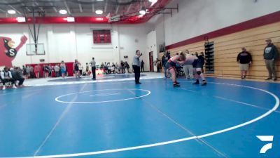 285 lbs Champ. Round 3 - Josh Cambron, Decatur Central vs Evan Nordhoff, Intense Wrestling Club