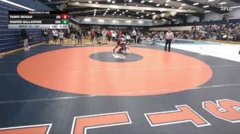 157 lbs Prelim - Hunter Ballantine, Shenandoah vs Taiwo Mogaji, Arcadia