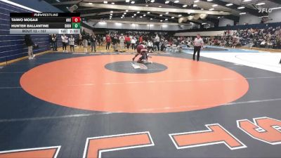157 lbs Prelim - Hunter Ballantine, Shenandoah vs Taiwo Mogaji, Arcadia