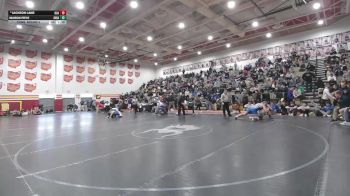 215 lbs Cons. Round 4 - Jackson Lane, Olentangy Liberty vs Mason Frye, Cuyahoga Valley Christian Academy
