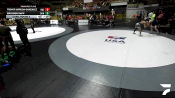Cons. Round 3 - Trevor Arruda-Gonzalez, Moorpark Wrestling Club vs Brayden Rapp, Centennial High School Wrestling