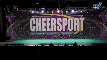 Cheer Nation Athletics - H3AT [2024 L3 Junior - D2 - Small - D Day 2] 2024 CHEERSPORT National All Star Cheerleading Championship