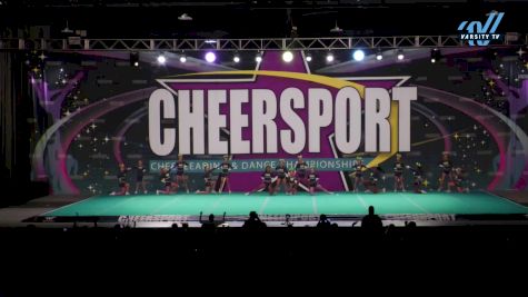 Cheer Nation Athletics - H3AT [2024 L3 Junior - D2 - Small - D Day 2] 2024 CHEERSPORT National All Star Cheerleading Championship