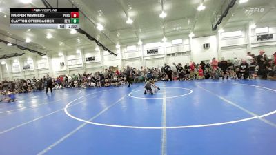 76 lbs Round Robin 2 - Harper Wimmers, Pursuit - EL vs Clayton Otterbacher, Revival Black - EL