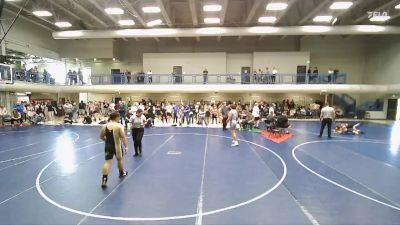 190 lbs Quarterfinal - Nicholas Garcia, Lone Peak Wrestling Club vs Alex Navarro, West Jordan