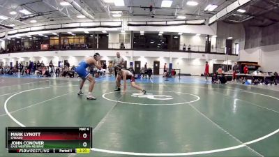 157 lbs Round 1 - John Conover, Case Western Reserve vs Mark Lynott, Chicago