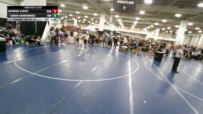 165 lbs Champ. Rd Of 16 - Aiden Hernandez, Idaho vs George Lopez, Utah