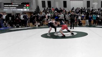 132 lbs Consi Of 16 #2 - Logan Bettencourt, Bridgewater-Raynham vs Ronald Dempsey, Tollgate