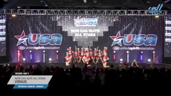 Nor Cal Elite All Stars - Venus [2023 L6 Senior - XSmall Day 1] 2023 USA All Star Super Nationals