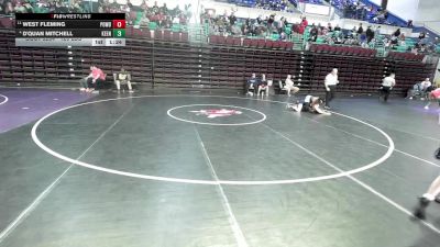 120 lbs Consi Of 8 #2 - West Fleming, Powdersville vs D'Quan Mitchell, Keenan