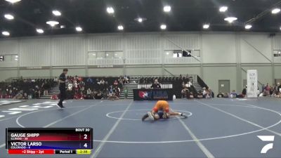 126 lbs Placement Matches (16 Team) - Gauge Shipp, Illinois vs Victor Larso, Colorado