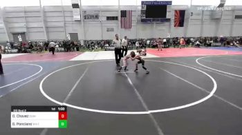 50 lbs Rr Rnd 2 - Dominik Chavez, Dominate WC vs Grayson Ponciano, White River Hornets WC