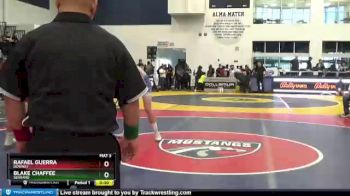 170 lbs Cons. Round 4 - Blake Chaffee, Serrano vs Rafael Guerra, Downey