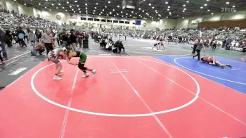 122 lbs Rr Rnd 5 - Andrew Berry, Elko WC vs Jordon Shull, Willits Grapplin Pack