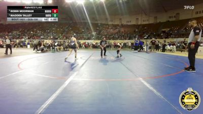 G5A-100 lbs Cons. Semi - Madden Talley, Harrah-Girls vs Robin Moorman, Morrison-Girls