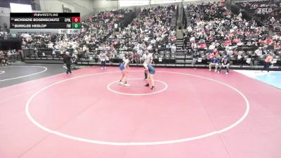 6A 155 lbs Champ. Round 1 - Burklee Heslop, Fremont vs McKenzie Bogenschutz, Copper Hills