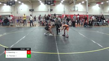 70 lbs Round 2 - Christian Thomas, Nebraska Elite vs Remington Manning, Unattached