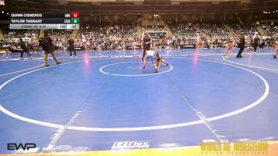 55 lbs Consi Of 8 #2 - Creed Long, Powerhouse Comanche OK vs Jacques Finley, WTC