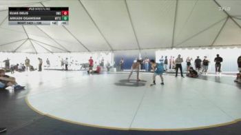 138 lbs Cons. Round 4 - Elias Delis, 951 Wrestling Club vs Arkadii Oganisian, World Team Training Center