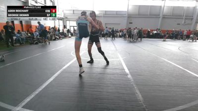 144 lbs Round 3 (8 Team) - George Dennis, Sleepers vs Aden Reichart, Gettysburg
