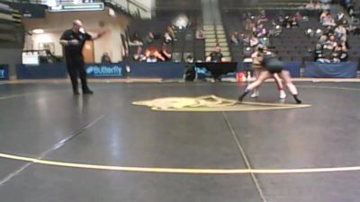 117 lbs 5th Place Match - Caitlin Reiter, Lindenwood University vs Alexandra Tchekounova, Quincy