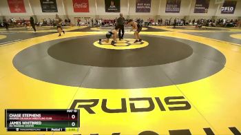 139 lbs Semifinal - James Whitbred, M2 Training Center vs Chase Stephens, Maurer Coughlin Wrestling Club