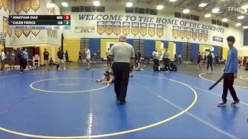 138 Gold Cons. Semi - Caleb Pierce, Camden vs Jonathan Diaz, Southwest Miami