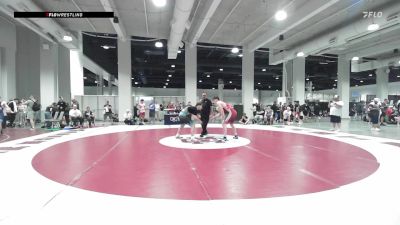 Champ. Round 2 - Quinlan Morgan, Jackrabbit Wrestling Club vs Evan Franke, Dubuque Wrestling Club