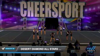 Desert Diamond All Stars - Mini Sparks [2022 L1 Mini - D2 Day 1] 2022 CHEERSPORT: Phoenix Classic