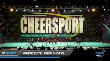 United Elite - Drop Shot Divas [2022 L2 Youth - D2 - Small - B] 2022 CHEERSPORT National Cheerleading Championship