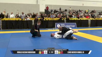 Replay: Mat 22 - 2026 World Master IBJJF Jiu-Jitsu Champs | Sep 5 @ 9 AM