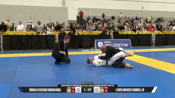 Replay: Mat 22 - 2026 World Master IBJJF Jiu-Jitsu Champs | Sep 5 @ 9 AM