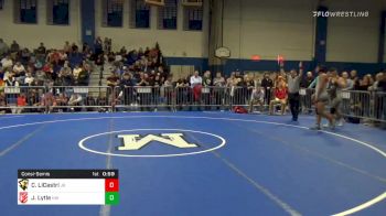 195 lbs Consolation - Jamikael Lytle, Northwestern vs Carson LiCastri, Joel Barlow