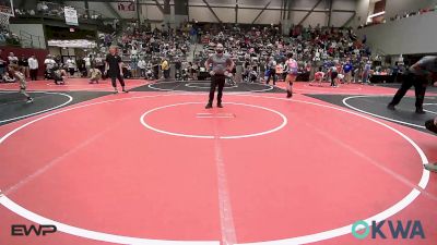 80 lbs Rr Rnd 1 - Haven Pohlsander, Raw Wrestling Club vs Mia Brigge, Mojo Grappling Academy