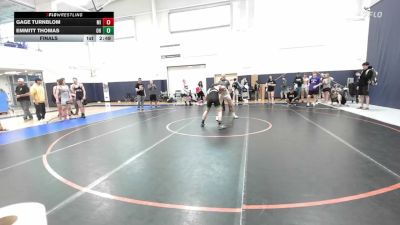 145 lbs Final - Gage Turnblom, MI vs Emmitt Thomas, OH