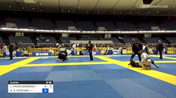 LUCAS FROTA BARROSO vs ALEJANDRO D. VENTURA 2021 World Jiu-Jitsu IBJJF Championship