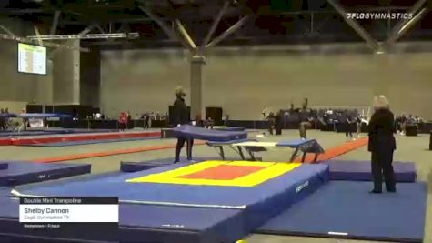 Shelby Cannon - Double Mini Trampoline, Eagle Gymnastics TX - 2021 USA Gymnastics Championships