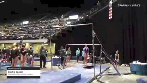 Sophia Cooper - Women's Group, Rising Stars Gymnastics Academy - 2021 Women's Xcel Region 4 Championships