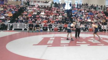 138 lbs Champ. Round 1 - Joseph Kennedy, Chattanooga Christian School vs Rivers Allman, Pope Saint John Paul II Preparatory School