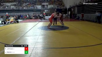 285 lbs Prelims - Eric Johnson, St. John`s School Houston vs Jimmy Melvin, Academy Of The New Church