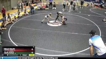 45 lbs Round 3 (6 Team) - Ollie Smith, Carolina Reapers vs Kelle Solon, Cane Bay Cobras